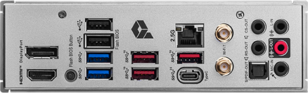 Материнская плата MB MSI PRO Z790-A MAX WIFI <S-1700 Intel Z790 4xDDR5 ATX AC`97 8ch(7.1) 2.5Gg RAID фото