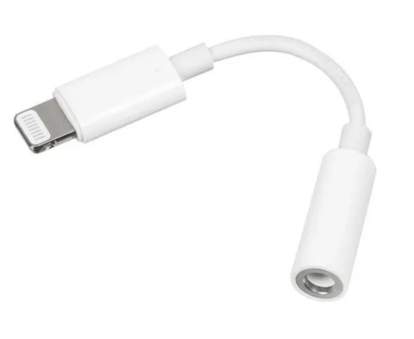 Адаптер PERFEO (A7027) 8 Lightning - JACK 3.5MM фото