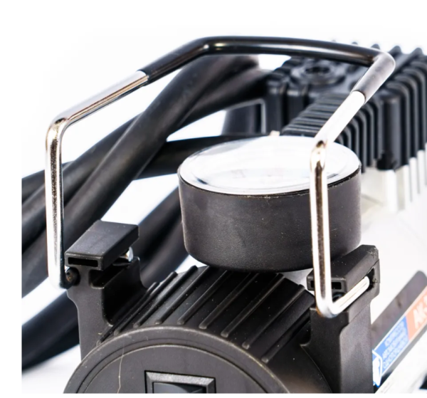 Авто-компрессор воздушный NOVA BRIGHT АК-35 металлический корпус, в сумке 46948 фото