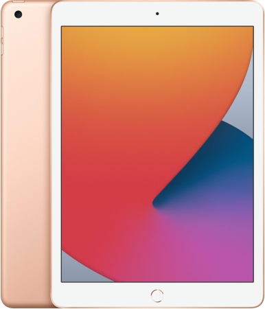 Планшет Apple iPad 10.2 Wi-Fi 32Gb Gold (MYLC2RU/A) (2020) фото