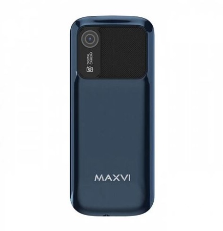 Мобильный телефон MAXVI P30 Blue фото