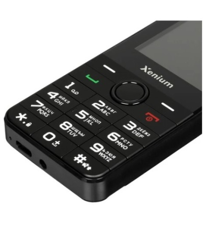 Мобильный телефон XENIUM X240 Black фото