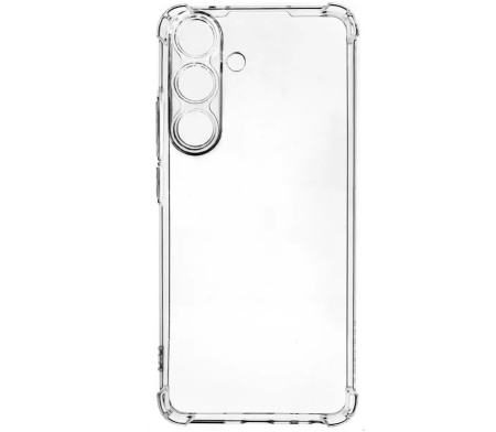 Чехол для Samsung S25 силикон прозрачный усиленный CC02-S25-TR фото