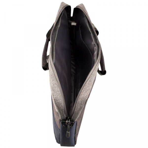 Сумка для ноутбука Continent (15,6) CC-212 Blue, цвет серый с голубым  фото