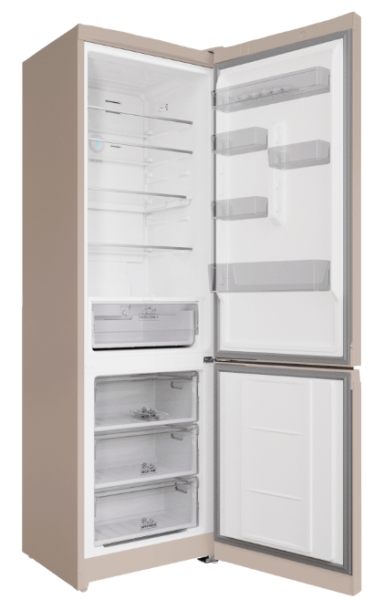 Холодильник HOTPOINT HT 7201I BZ O3, бронзовый фото