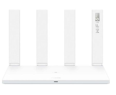 Wi-Fi роутер Huawei WS7100 (AX3 DUAL-CORE) (53037713) AX3000 10/100/1000BASE-TX белый фото