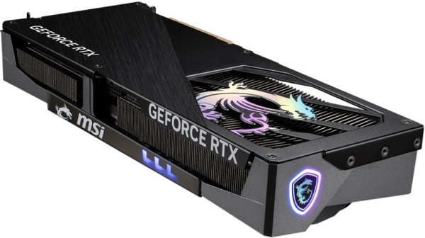 Видеокарта PCI-E 12Gb MSI NV RTX 5070 12G GAMING TRIO OC RTX 5070 12Gb 192bit GDDR7 2610/28000 HDMI фото
