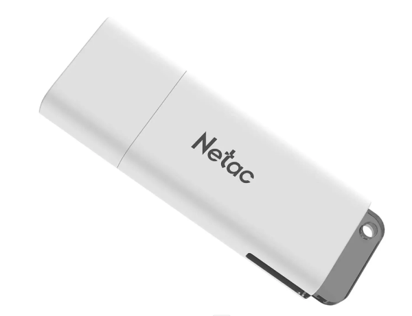 USB флеш-накопитель 8Gb Netac U185 Белый USB2.0 (NT03U185N-008G-20WH) фото