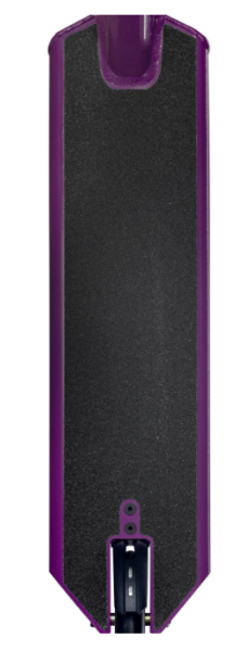 Самокат трюковый NOVATRACK 110A.REPLAY.50PR25 Replay, дека 50 см, колеса 110 мм, HIC, алюминий, фиол фото