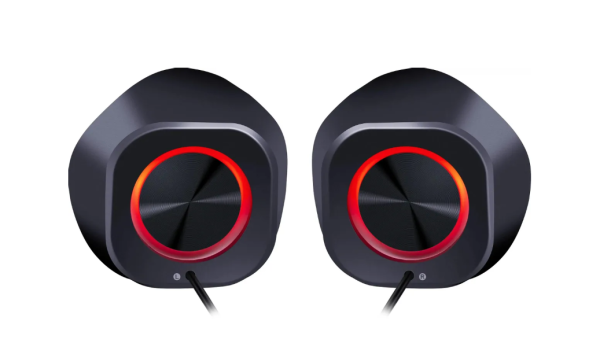 Колонки Redragon Kaidas 2.0 RGB черный фото