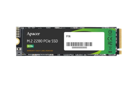 Накопитель SSD 512Gb M.2 2280 Apacer AS2280P4 2100/1500 (AP512GAS2280P4-1) фото