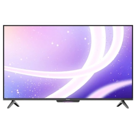 Телевизор LED Яндекс 43" YNDX-00074 ТВ Станция Бейсик с Алисой black,YandexGPT, UHD, Smart TV фото