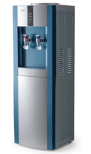 Диспенсер AEL LD-AEL-47C маренго/серебристый фото