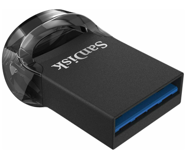 USB флеш-накопитель 16Gb SanDisk Ultra Fit чёрный USB 3.1 (SDCZ430-016G-G46) фото