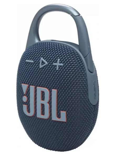 Колонка Bluetooth JBL CLIP 5 Синий купить ЦИТ Колонка Bluetooth JBL CLIP 5 Синий фото