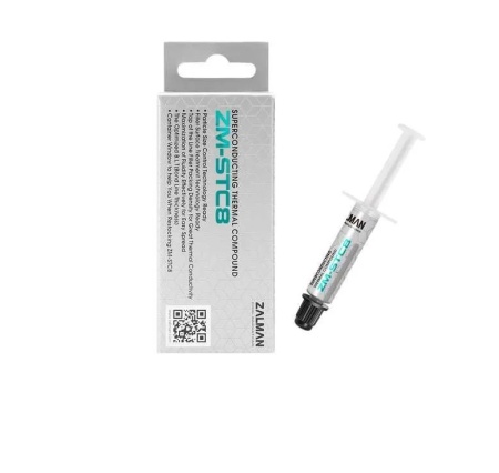 Термопаста Zalman ZM-STC8 (1,5гр.) фото