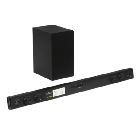 Саундбар LG SQC2 2.1 300Вт черный фото