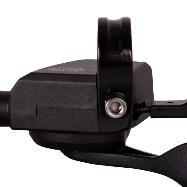 Шифтеры Microshift SL-M850/M859, пара, 2/3х9 ск., трос 1800 мм, черный Х112477 фото