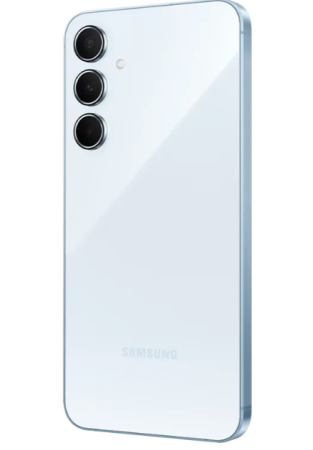 Смартфон Samsung Galaxy A55 8/256GB Ice Blue (Голубой) фото