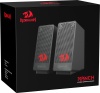 Колонки Redragon Ranch 2.0 черный фото