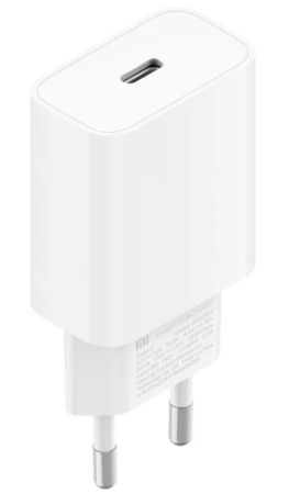 Зарядное устройство Xiaomi Mi 20W Charger Type-C White (BHR4927GL) фото