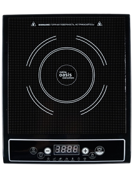 Настольная плита OASIS A-PB1A индукционная купить ЦИТ Настольная плита OASIS A-PB1A индукционная фото