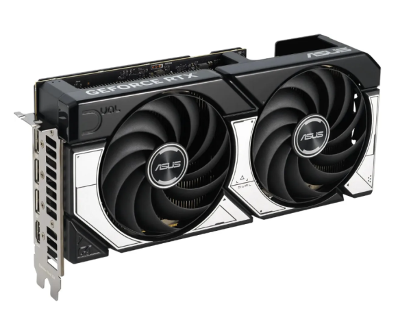 Видеокарта PCI-E 12Gb ASUS NV DUAL-RTX5070-O12G 192bit GDDR7 2542/28000  HDMIx1 DPx3 HDCP фото