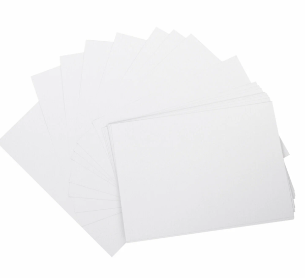 Картон белый А4 немелованный, 24 листа, ПИФАГОР, 200х290мм, Совушка, 113565 фото