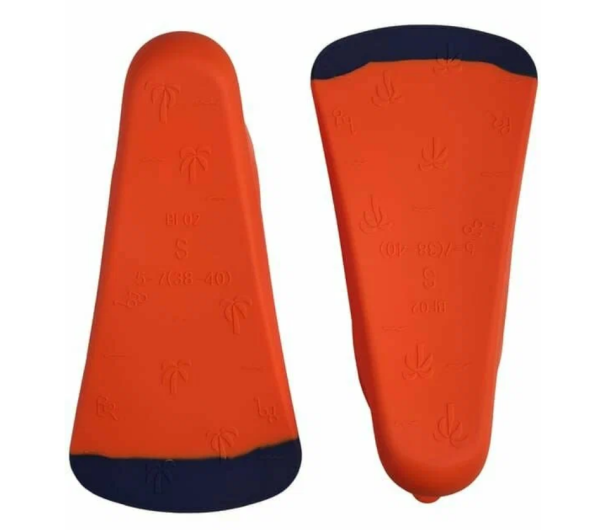 Ласты тренировочные 25DEGREES Edge Navy/Red 25D23001, XXXS (32-34) фото