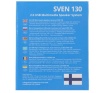 Колонки Sven 130  2.0  фото