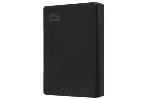 Внешний жесткий диск WD 4Tb WDBPKJ0040BBK-WESN My Passport черный фото