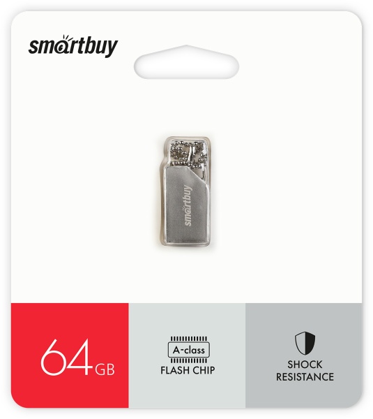 USB флеш-накопитель 64GB Smart Buy MU30 металл (SB064GBMU30) фото