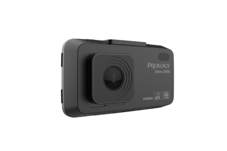 Радар-детектор с видеорегистратором Prology iOne-2500 GPS ГЛОНАСС черный PRIONE2500 фото