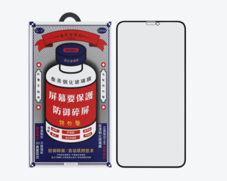 Защитное стекло на iPhone 12/12 Pro Remax Medicine  фото