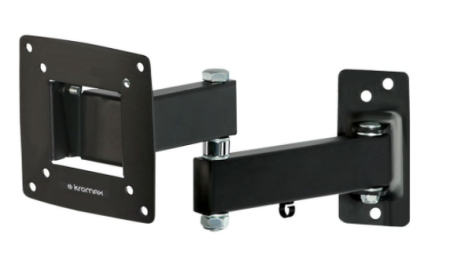 Кронштейн KROMAX OPTIMA-104 черный 10"-28" фото
