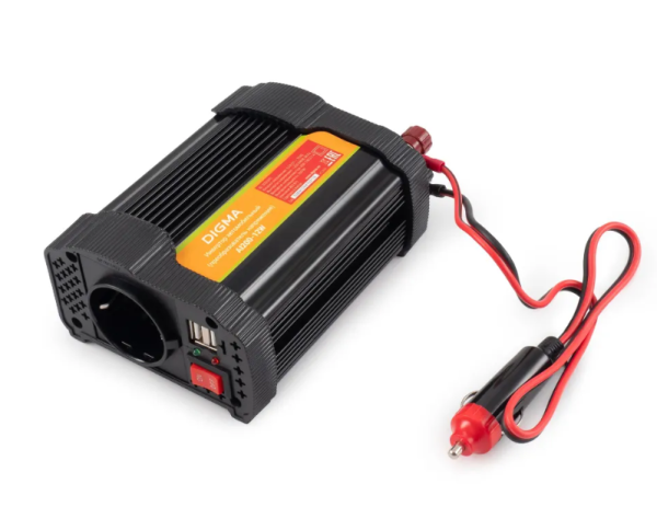 Автоинвертор Digma AI200-12W 200Вт  фото
