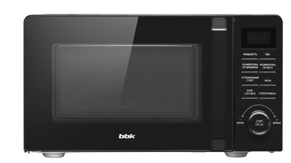 Микроволновая печь BBK 20MWS-723T/B, черный фото