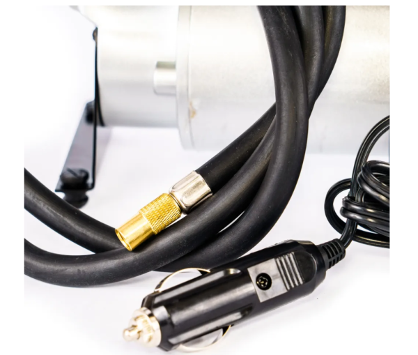 Авто-компрессор воздушный NOVA BRIGHT АК-35 металлический корпус, в сумке 46948 фото