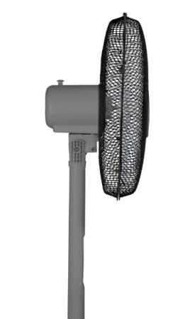 Вентилятор напольный ARESA AR-1307 серый фото