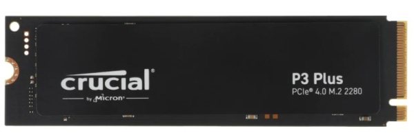 Накопитель SSD 1Tb M.2 2280 Crucial P3 Plus NVMe PCIEx4 (CT1000P3PSSD8) фото