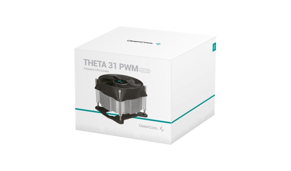 Кулер для процессора Deepcool THETA 31 PWM 1700 4pin Al+Cu 95W фото