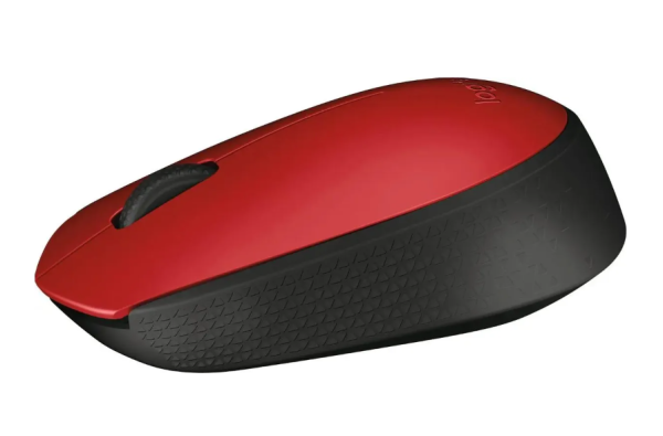 Мышь Logitech M170 Red wireless USB (910-004648) фото