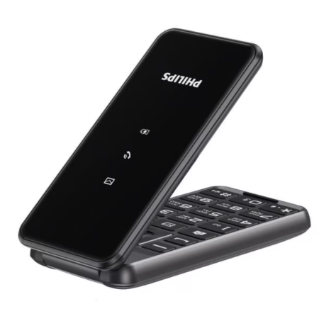 Мобильный телефон PHILIPS E2601 DUOS Dark Gray (Темно-серый) фото