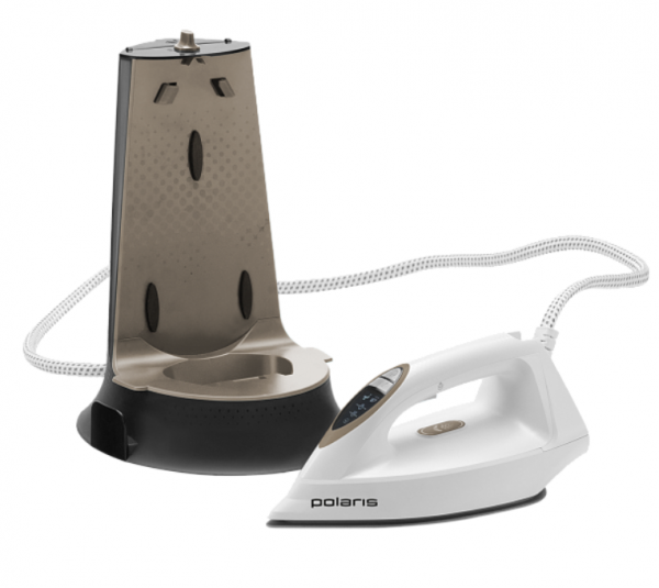 Парогенератор POLARIS PSS 7570K, белый/золотой фото