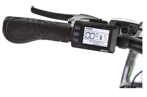 (м) Электровелосипед Eltreco Walter фото