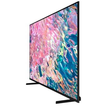 Телевизор QLED SAMSUNG 55" QE55Q60BAUCCE UltraHD/60Hz/DVB-T2/DVB-C/DVB-S2/USB/WiFi/Smart TV  фото