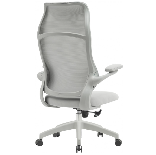 Кресло Cactus CS-GMC505-GY серый сиденье серый сетка/ткань крестов. пластик пластик серый  фото