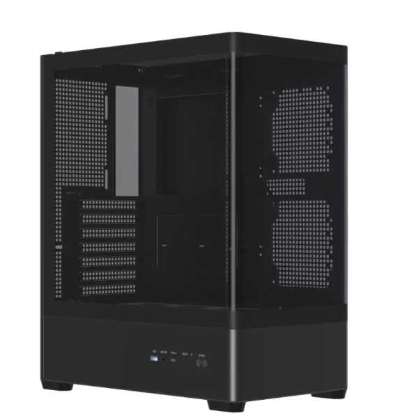 Корпус Accord ACC-R4A черный без БП ATX 7x120mm 1xUSB3.0 audio фото