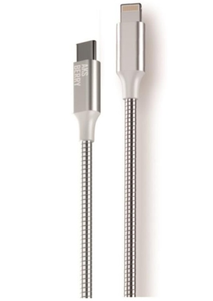 Кабель Type-C - Lightning AKSBERRY X161 Spring 1м (6900288570018) фото