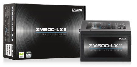 Блок питания Zalman 600W ZM600-LXII фото
